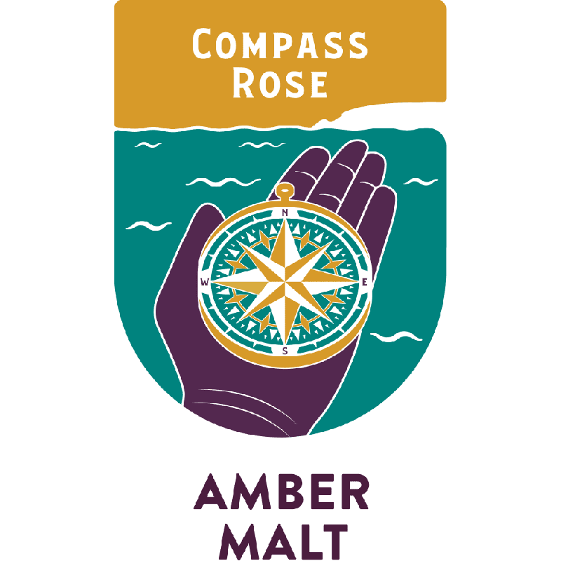 Amber Malt - Compass Rose