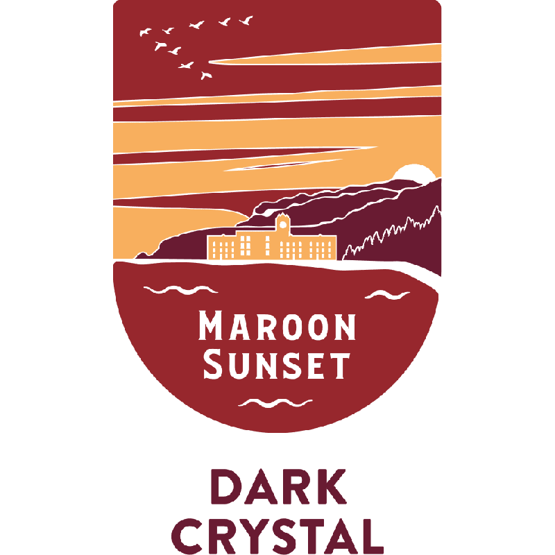 Dark Crystal Malt - Maroon Sunset