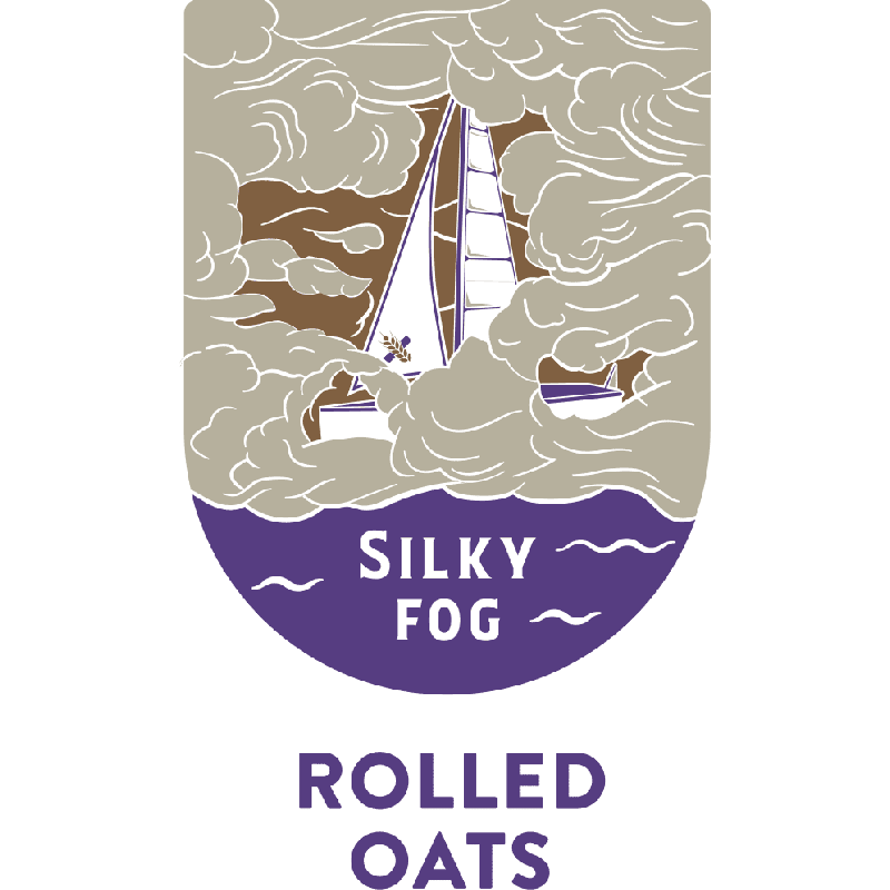 Rolled Oats - Silky Fog